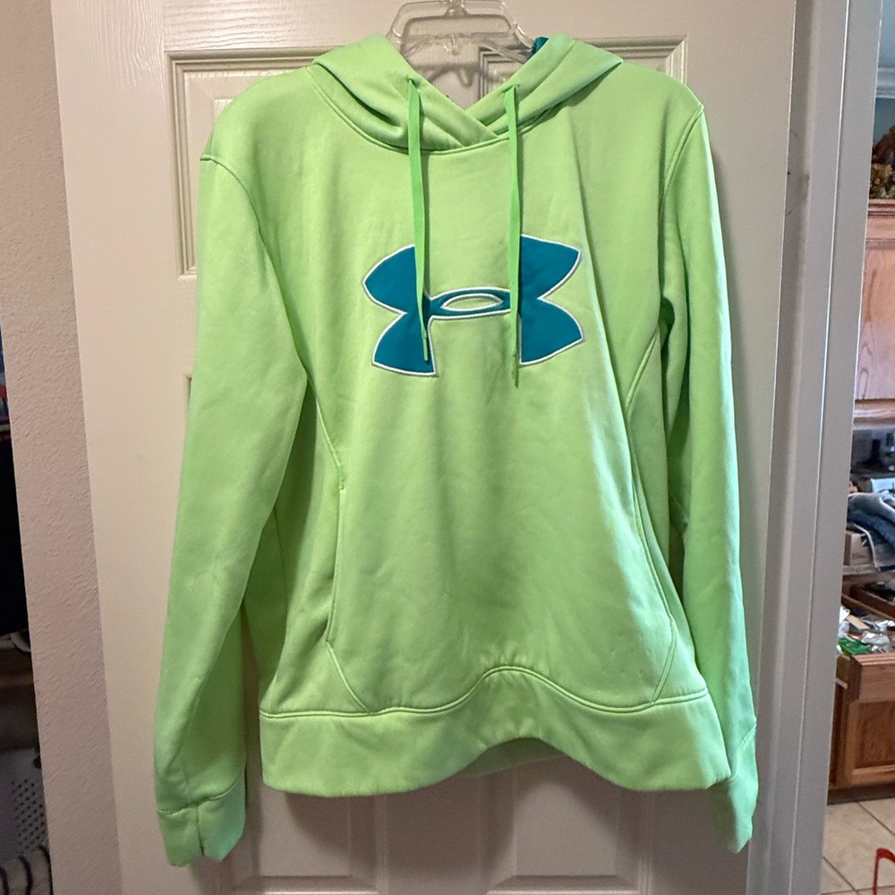 LG Women's Lime Green Hoodie